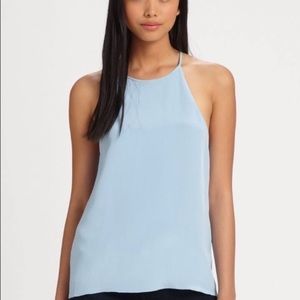Tibi Silk Halter Cami